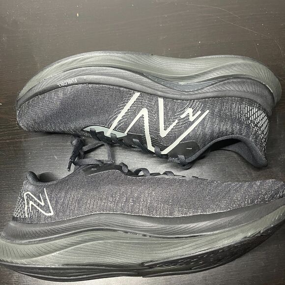 New Balance FuelCell Propel v4 Black Grey Men\'s Size 10 Running Shoes MFCPRCZ4 main image 6